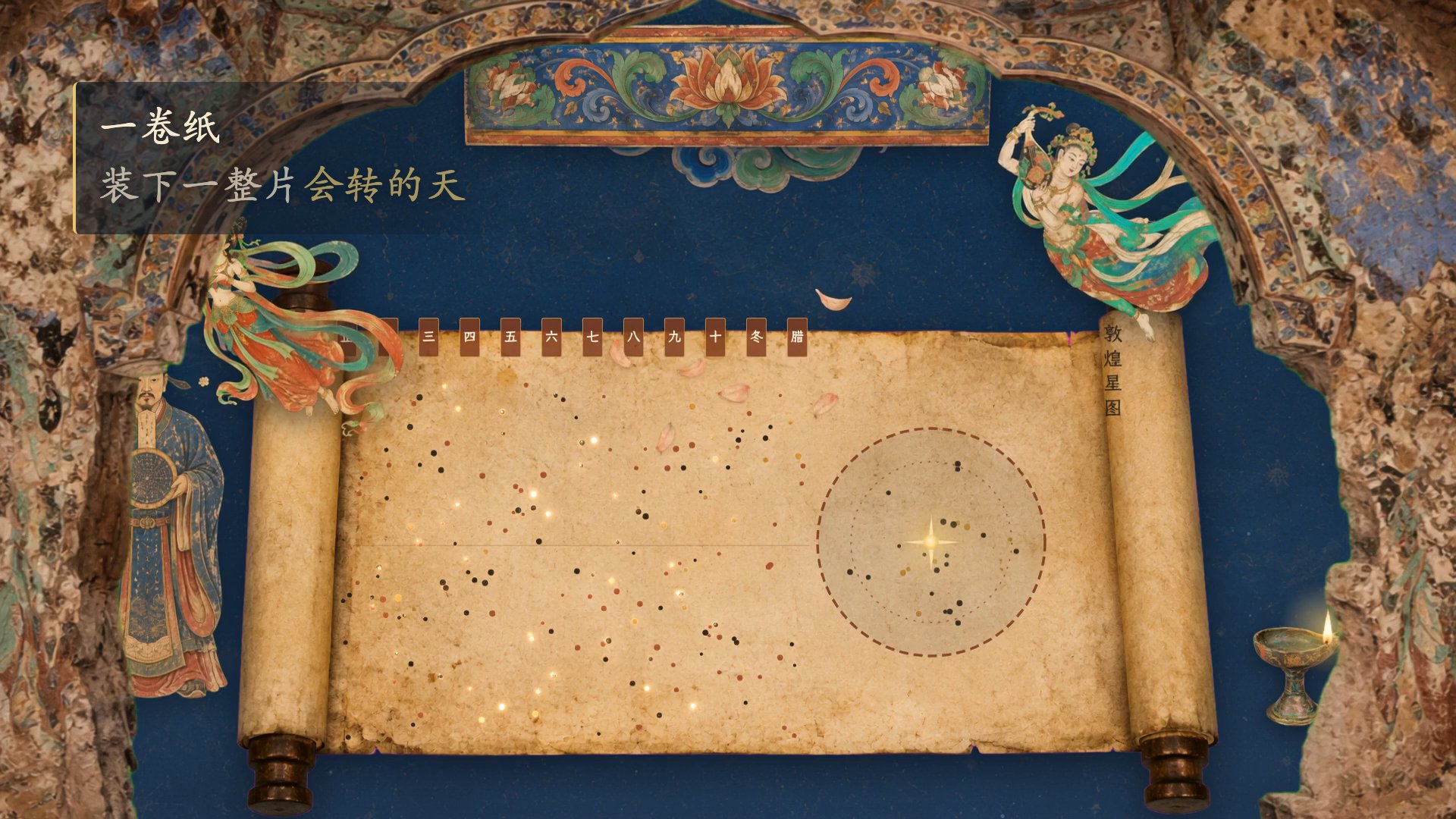 敦煌星经