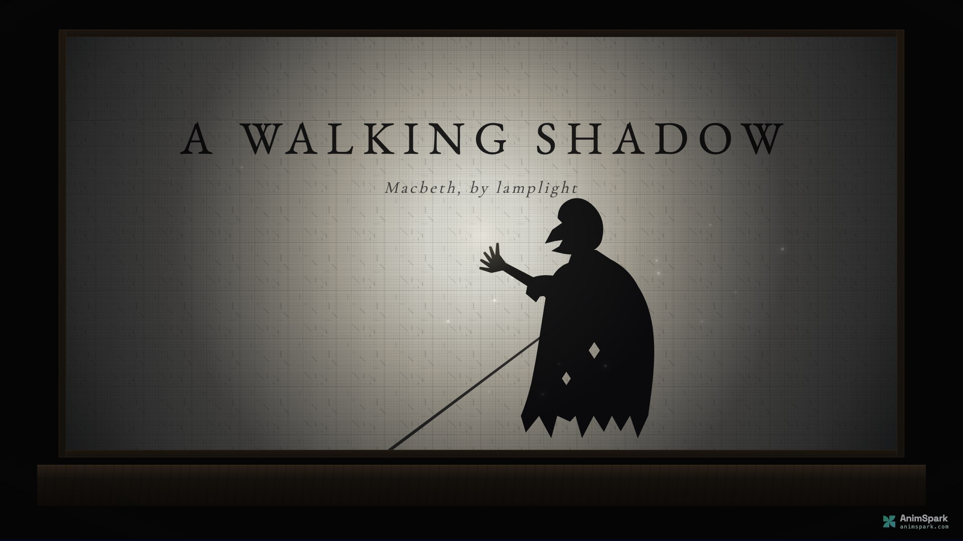 Macbeth by Lamplight