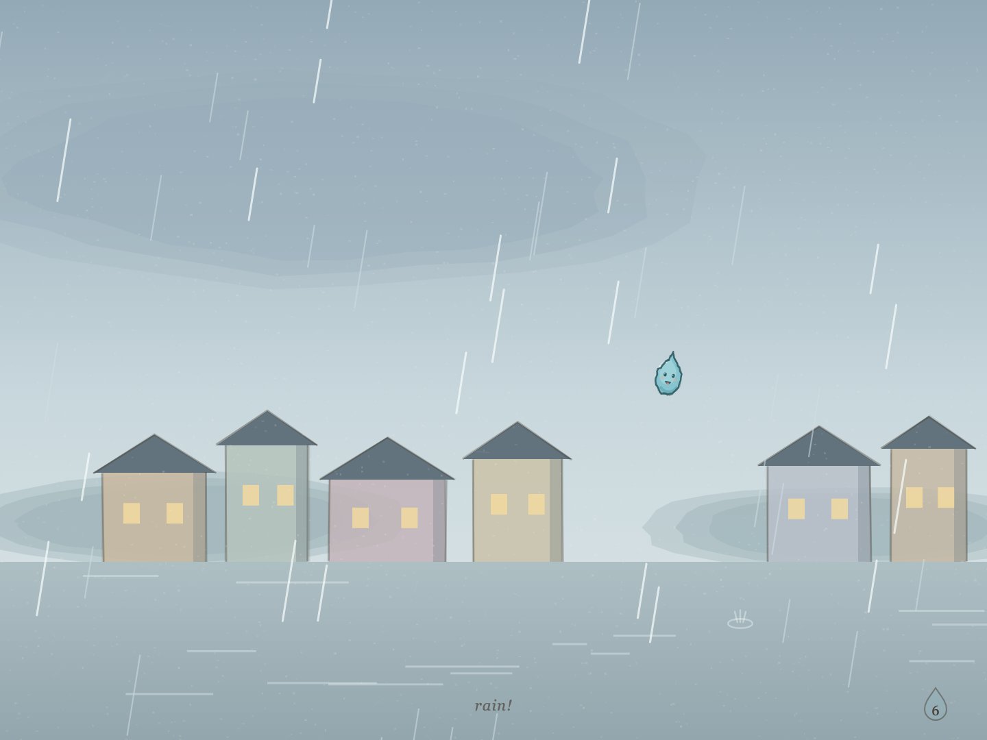 Where Rain Begins